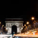 The Champs Elysees at Christmas