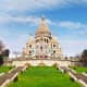Basilica of Sacre-Coeur in Montmartre, Paris