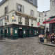 The Village of Montmartre. It's Hard to Believe the Bustling City of Paris Sits Right Below!