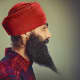 Sikh Man in Turban