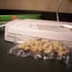 Notice how the FoodSaver removes all the air. This will prevent freezer burn and lock in flavor.