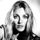 Sharon Tate in a press photo for the May 1969 issue of Eye Magazine.