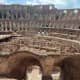 It's hard to imagine the size of the Colosseum until you are standing inside!