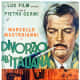 Italian movie poster for Divorce Italian Style.