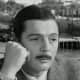 Il barone Fernando Cefalú (Marcello Mastroianni) pondering getting off easy for murder.