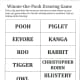 This is the first page you can print for the drawing game.