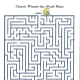This is the medium difficulty maze.