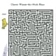 This is the most difficult maze.
