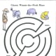 This is the easiest maze.
