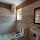 spacious bathroom