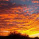 The Heavens Declare the Glory of God. One of my favorite sunset pictures, taken with a point and shoot, in Tucson, Arizona.