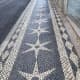 Mosaic rich pavements