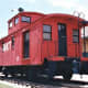 The MKT Caboose in Katy, Texas