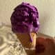 Ube ice cream is ready to eat!