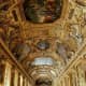 One of the Beautiful Ceilings in the Louvre