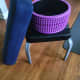 A bolster, a yoga wheel, and an inversion chair are wonderful tools to expand your at home practice.