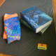 I often reach for my scarf to use as a yoga strap. Books make great yoga blocks!