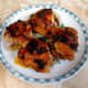 Chicken has been cooked in air fryer