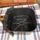 Fryer basket with grill insert