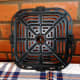 Grill insert can be easily removed for cleaning