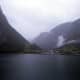 An Amazing View of Flam from the Veranda of our Suite! I Could Hardly Wait to Get There!