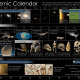 Carl Sagan popularized the Cosmic Calendar as a method to visualize the chronology of the universe, scaling its current age of 13.8 billion years to a single year in order to help intuit it for pedagogical purposes.