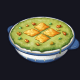 Sucrose's Nutritious Meal V. 593. It looks like some strange alchemical product at first, but Sucrose insists that it is a healthy and nutritious meal, the result of many experiments and painstaking improvements. Wait, it's made with vegetable juice?