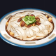 Chongyun's Cold Noodles with Mountain Delicacies, to suppress his excess yang energy. In his hangout event, the children of Liyue Harbor call this dish amazing and hound him for seconds, so it's safe to say Chongyun is a good cook.