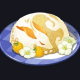 Ganyu's Prosperous Peace. The flavors and imagery of the dish are calming, and carry Ganyu's well-wishes with them.
