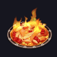 Xinyan's Rockin' Riffin' Chicken! Its demonic appearance hides an absolutely demonic spiciness. Eat it, tear up, eat some more, and don't stop till you drop! Surely only a demon could have invented such a dish!