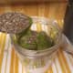 I add 2 tablespoons of chia seeds to my smoothie as a bonus.