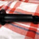 The extension is fitted with two screw holes