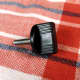 The thumbscrew is used to hold the extension securely fastened to the light