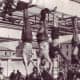 From left to right, the bodies of Bombacci, Mussolini, Petacci, Pavolini and Starace in Piazzale Loreto, 1945.