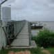 Walkway to the bridge.