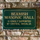 Beamish Masonic Lodge in the 1920s town