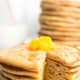 Delaware: Peach Pie Pancakes