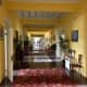 Restored hallways in the main building.