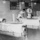 Ice water baths used to treat mental illnesses.