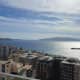The view of the Adriatic Sea from my veranda in Albania