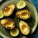Bbq'd citrus avocado
