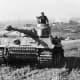 Tiger I tank company of Das Reich during the Battle of Kursk summer of 1943. Waffen SS troops had the best equipment the Nazis factories could provide.