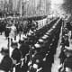 The Leibstandarte SS Adolf Hitler parades in Berlin, 1938. Soon many will be fighting on the vast landscape of the Soviet Union.