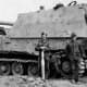 Hitler's fixation on size (65 tons) resulted in the German Elephant tank. Underpowered and without any secondary armament (machine guns) it was left venerable to attack from infantry with mines or anti-tank weapons only 91 were built in 1943.