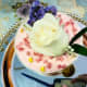 Rose Milk Pudding