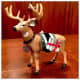 Reindeer carrying a money package