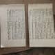 Pick out a book page and cut it in half. Lay the pieces on top of each other and trim off any page numbers or headings. Your pages will now be the same size.