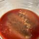 Stir the tomato juice, brown sugar and seasonings together.