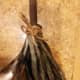 Wrap a piece of twine around the top.