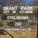 Grant Park Zoo Atlanta. I loved going here growing up.